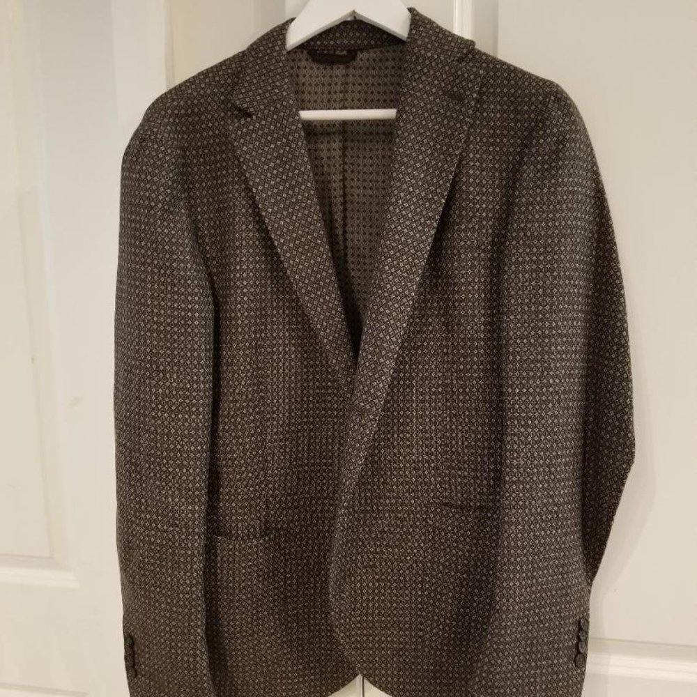 Brown Sport Blazer